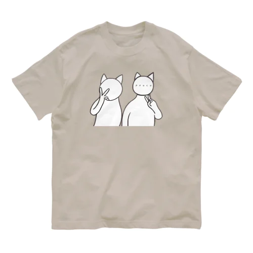 Peace！ オーガニックコットンTシャツ