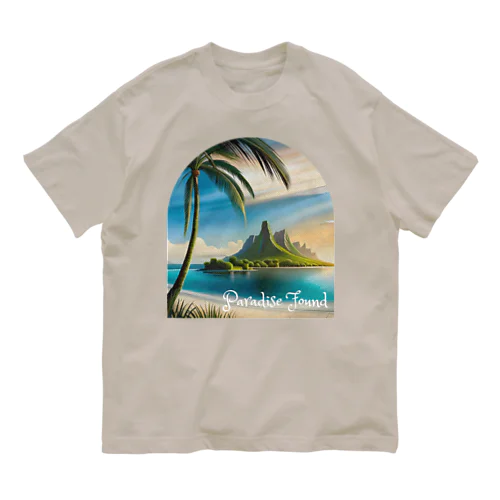 楽園 Organic Cotton T-Shirt