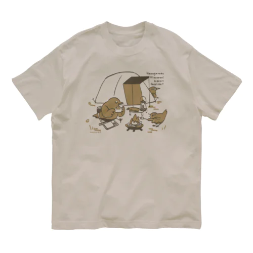 カワミソキャンプ Organic Cotton T-Shirt