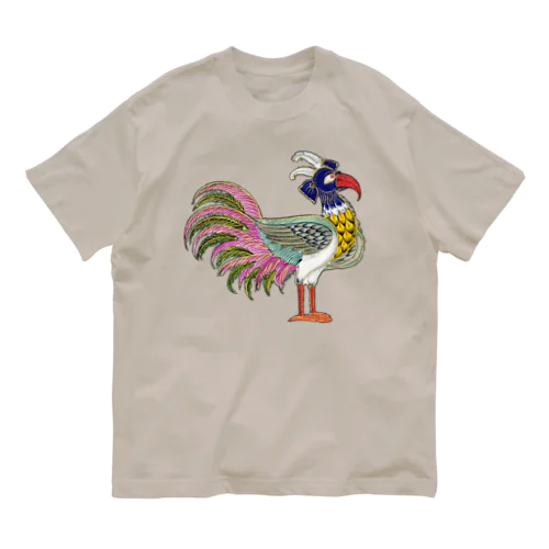 伝説上の神話の鳥 Organic Cotton T-Shirt