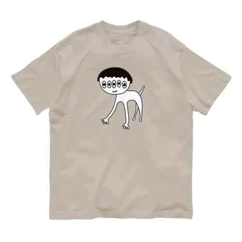 いつつめよつんばい オーガニックコットンTシャツ