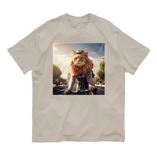 猫の妄想日常-b Organic Cotton T-Shirt