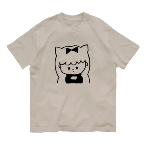 曇りがちなくもりちゃん オーガニックコットンTシャツ