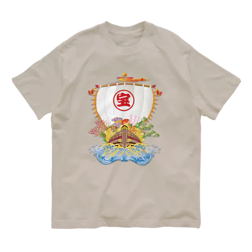 宝船 オーガニックコットンTシャツ