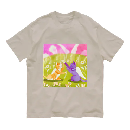 忘れゆく オーガニックコットンTシャツ