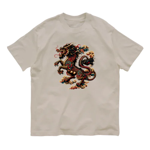 麒麟 - Kirin Ink Tee オーガニックコットンTシャツ