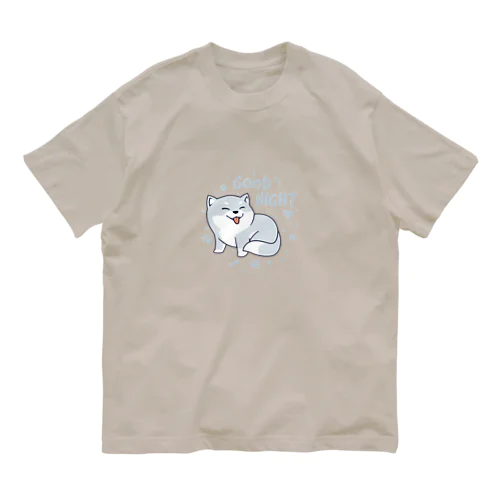 グッドナイトワンちゃん Organic Cotton T-Shirt