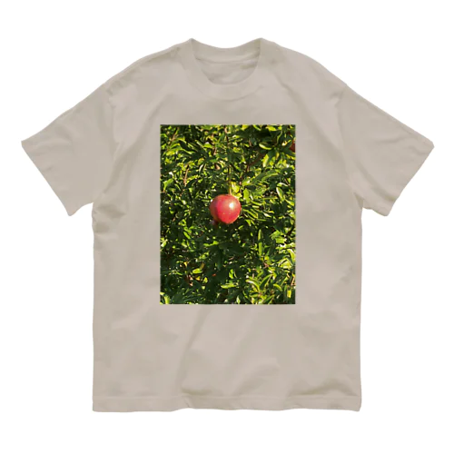光り輝くザクロのように Organic Cotton T-Shirt