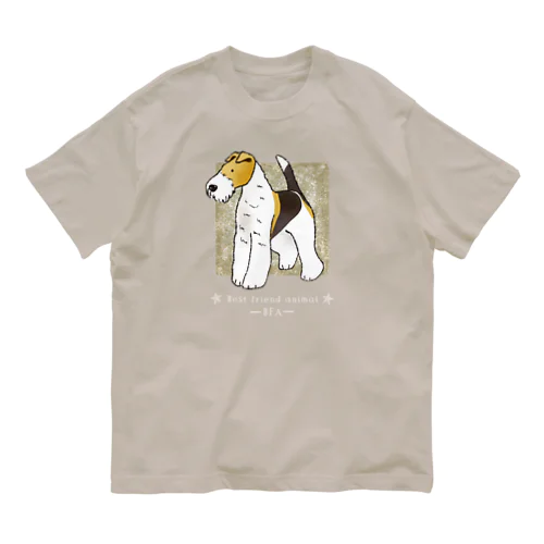 BFA/Best Friend animal Organic Cotton T-Shirt