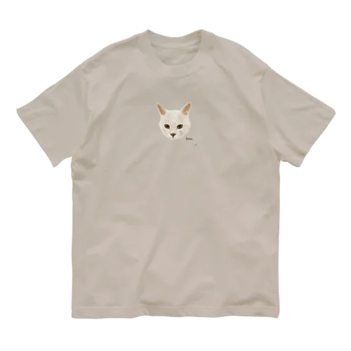 ねこのbuuさん オーガニックコットンTシャツ