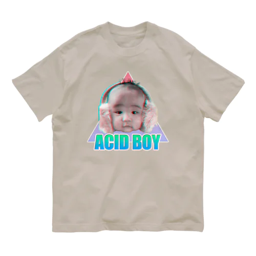 クソカワACID BOY オーガニックコットンTシャツ