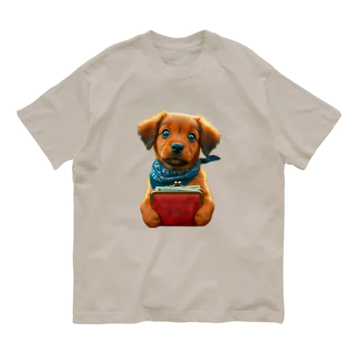 *Gu~mimi*支払い🐶わんこ Organic Cotton T-Shirt