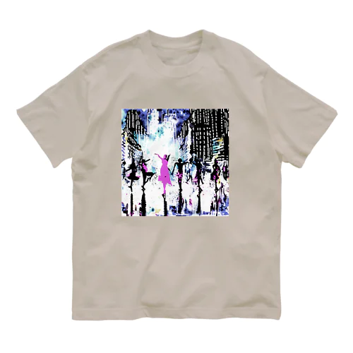 new york dancer Organic Cotton T-Shirt