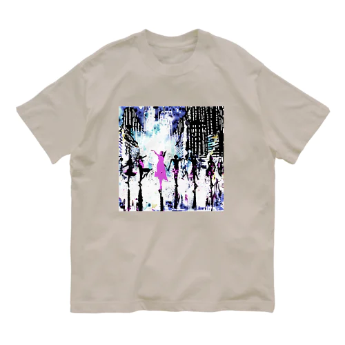 new york dancer オーガニックコットンTシャツ