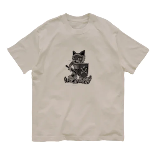 ガウェイン (AXL CAT) オーガニックコットンTシャツ