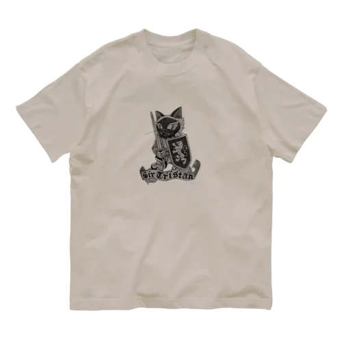 トリスタン (AXL CAT) Organic Cotton T-Shirt