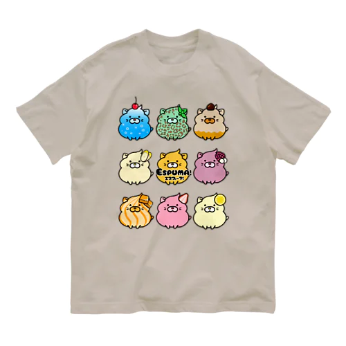 ふわふわエスプーマ！ Organic Cotton T-Shirt