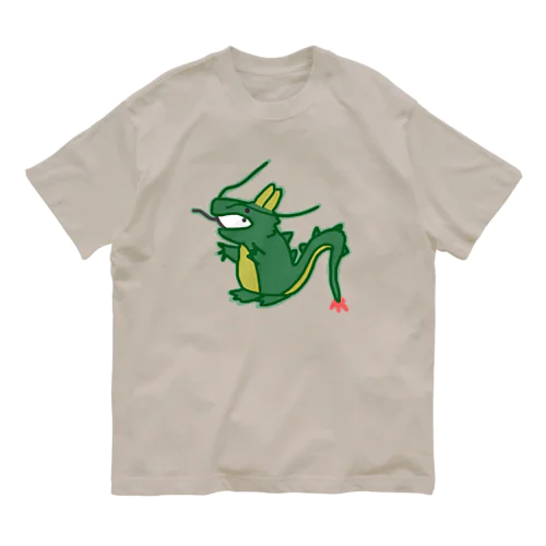 たつどし着ぐるみ Organic Cotton T-Shirt