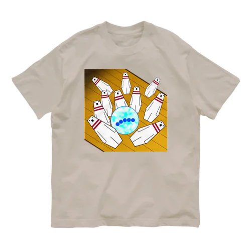 しろくまボウル Organic Cotton T-Shirt