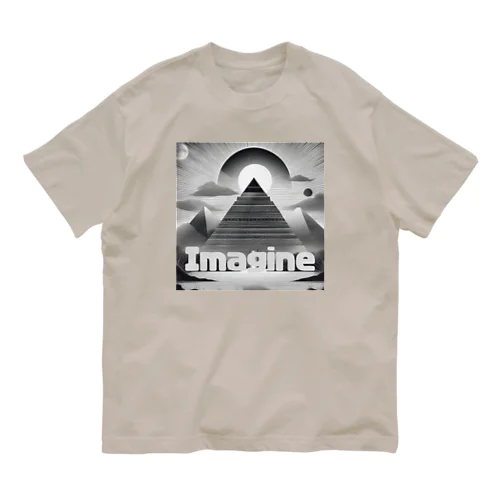 Imagineシリーズ３ Organic Cotton T-Shirt