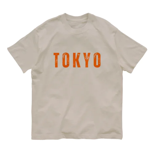 TOKYO オーガニックコットンTシャツ