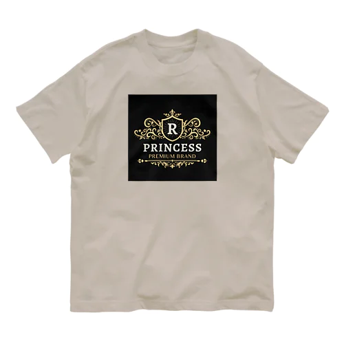 ゴージャスロゴブランド Organic Cotton T-Shirt