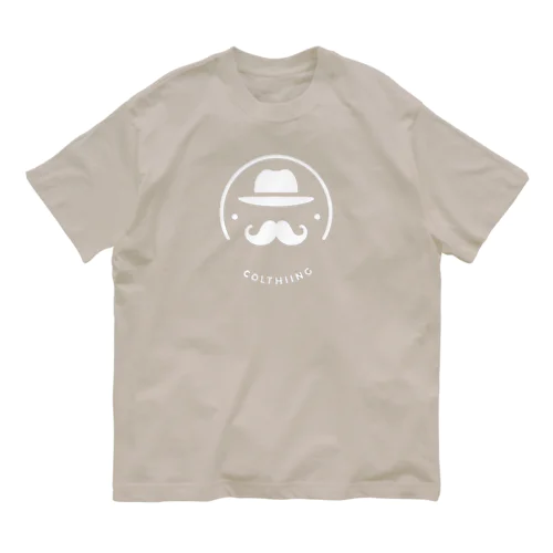 シンプルロゴ Organic Cotton T-Shirt