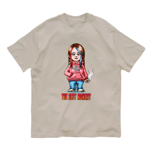 THE BEST MOMENT オーガニックコットンTシャツ