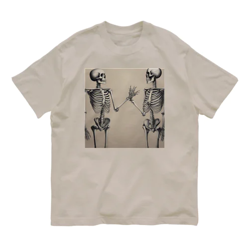 結託する骸骨 Organic Cotton T-Shirt