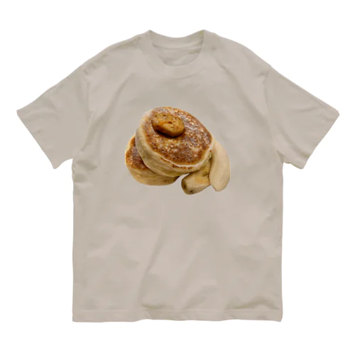 パンケーキしか勝たん。 Organic Cotton T-Shirt