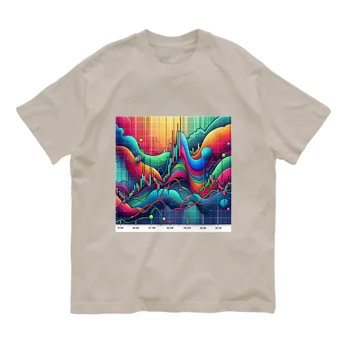 ボリンジャーバンド Organic Cotton T-Shirt