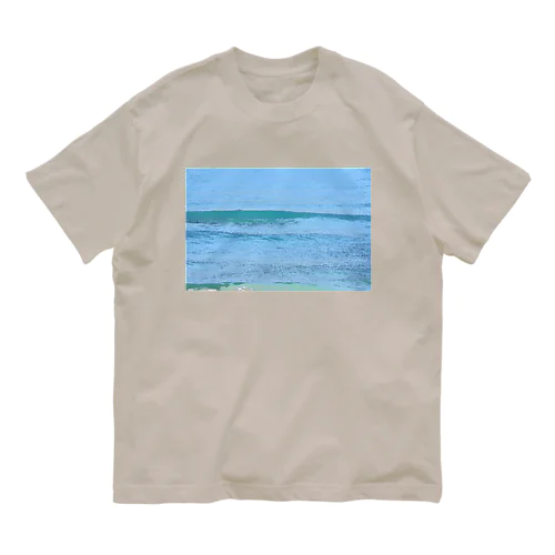 WAVE オーガニックコットンTシャツ