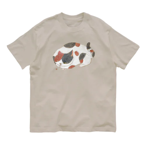 三毛猫 Organic Cotton T-Shirt