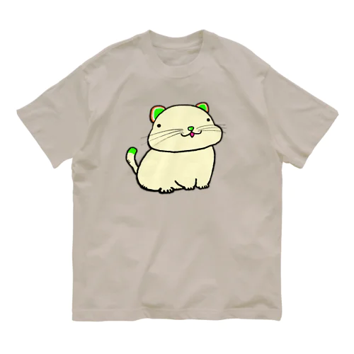 猫のほげお オーガニックコットンTシャツ