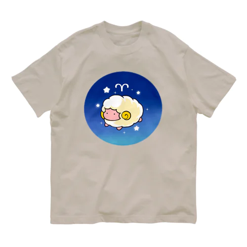 牡羊座 Organic Cotton T-Shirt