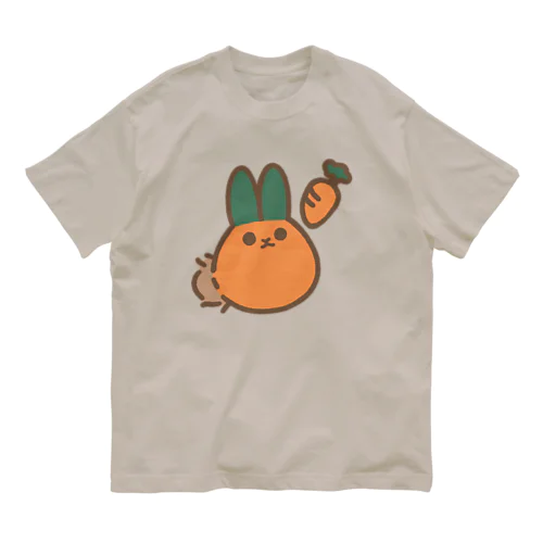 にんじんmeme Organic Cotton T-Shirt