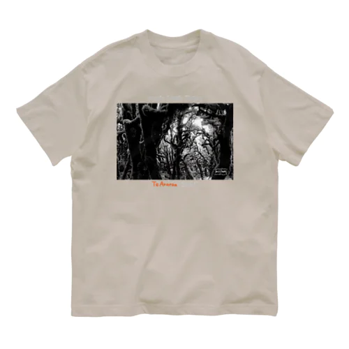 emu_tararua forest オーガニックコットンTシャツ