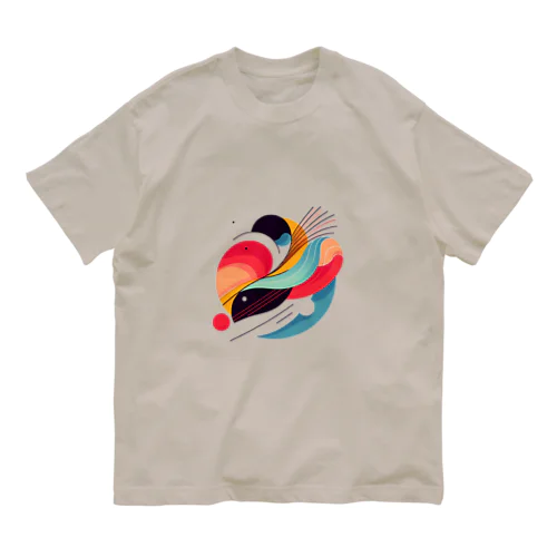 カラーウィスパー Organic Cotton T-Shirt