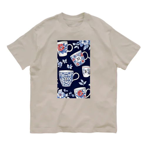 𝕿𝖍𝖊 𝕱𝖑𝖔𝖜𝖊𝖗 𝕻𝖔𝖊𝖙𝖗𝖞 𝕮𝖚𝖕 Organic Cotton T-Shirt