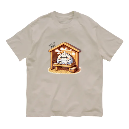 肉まんくん オーガニックコットンTシャツ