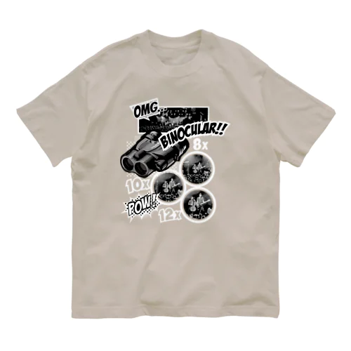 Kenko プロダクツ  双眼鏡～Binocular～ Organic Cotton T-Shirt