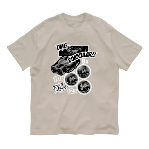 Kenko プロダクツ  双眼鏡～Binocular～ オーガニックコットンTシャツ