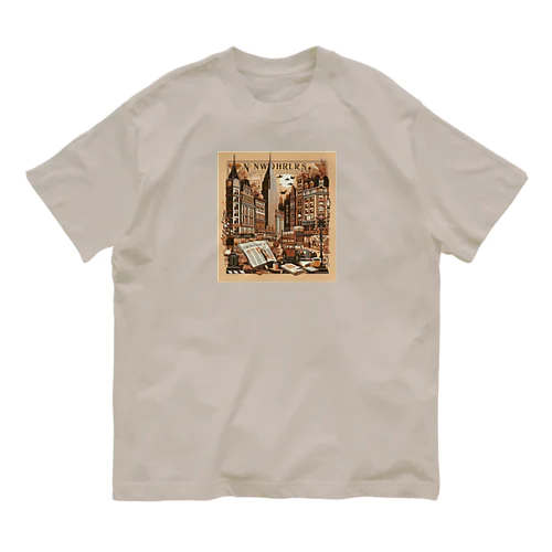 セピア色の街 Organic Cotton T-Shirt