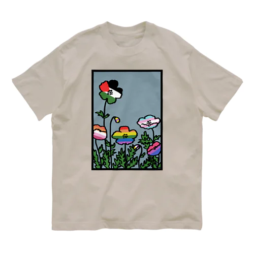 No Pride In Genocide（文字なし） Organic Cotton T-Shirt