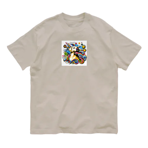 ワンちゃん Organic Cotton T-Shirt