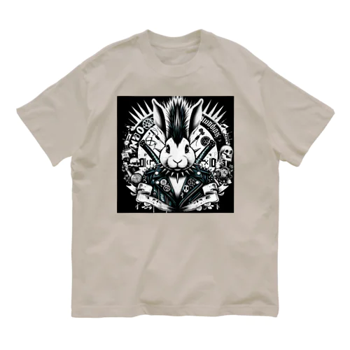 ラビットパンク Organic Cotton T-Shirt