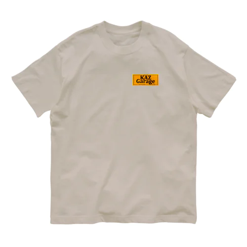 KAZ Garage オーガニックコットンTシャツ