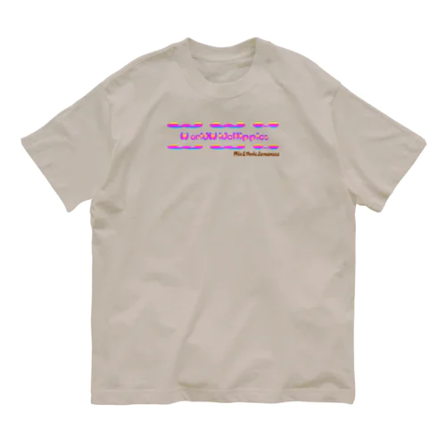 オリジナルロゴシリーズ～ＷＷＨ オーガニックコットンTシャツ