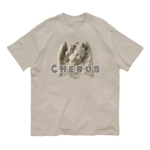 Cherub オーガニックコットンTシャツ