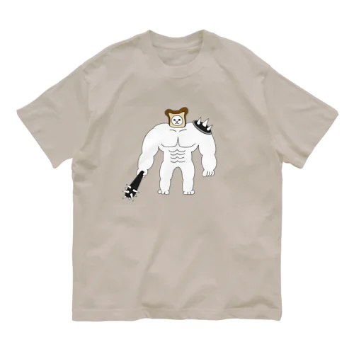 Barbarian Breadcat オーガニックコットンTシャツ